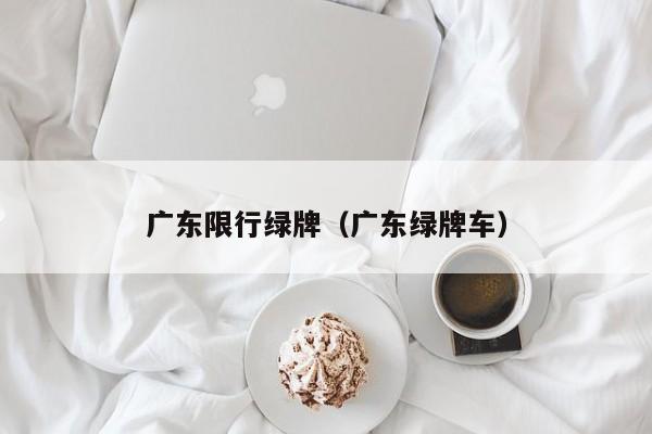 广东限行绿牌（广东绿牌车）