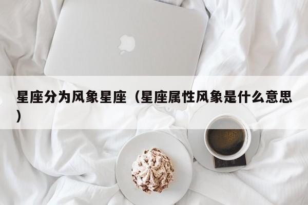 星座分为风象星座（星座属性风象是什么意思）