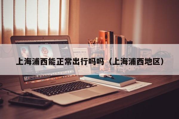 上海浦西能正常出行吗吗（上海浦西地区）