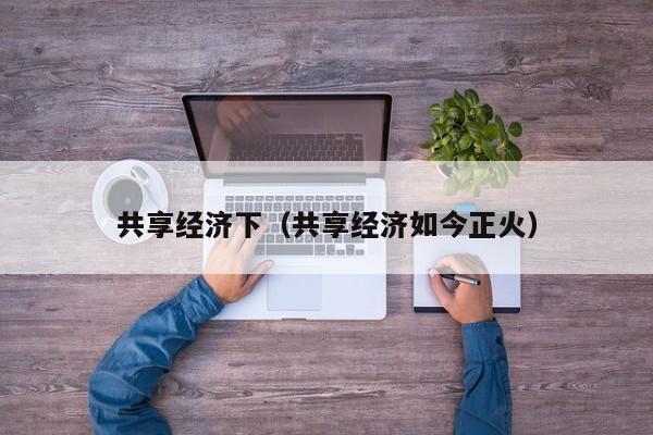 共享经济下（共享经济如今正火）