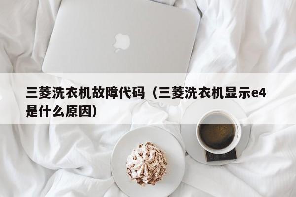 三菱洗衣机故障代码（三菱洗衣机显示e4 是什么原因）