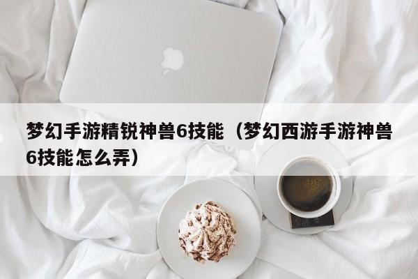 梦幻手游精锐神兽6技能（梦幻西游手游神兽6技能怎么弄）
