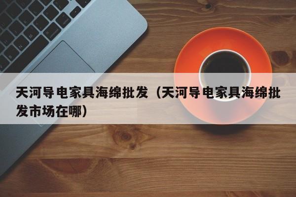天河导电家具海绵批发（天河导电家具海绵批发市场在哪）