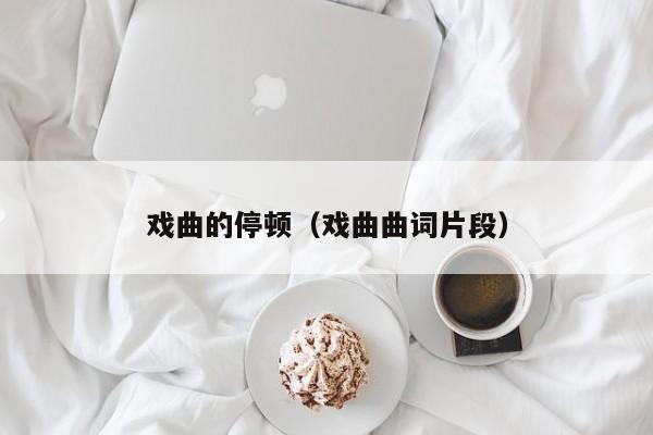 戏曲的停顿（戏曲曲词片段）