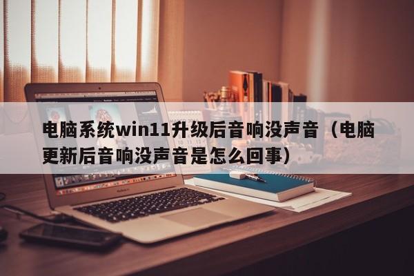 电脑系统win11升级后音响没声音（电脑更新后音响没声音是怎么回事）