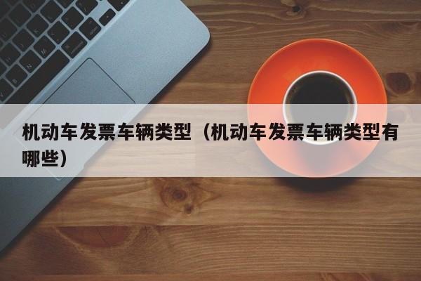 机动车发票车辆类型（机动车发票车辆类型有哪些）