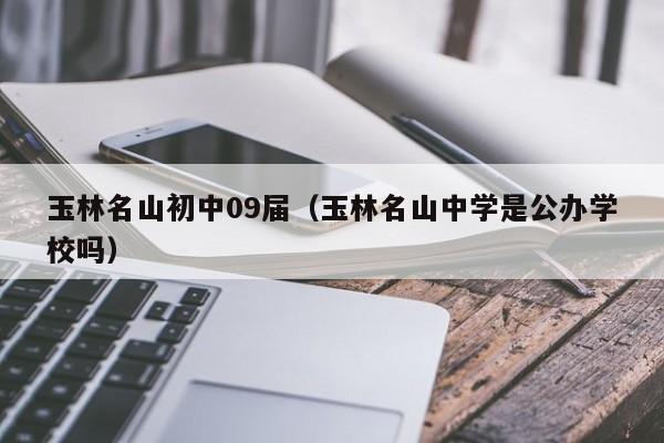 玉林名山初中09届（玉林名山中学是公办学校吗）