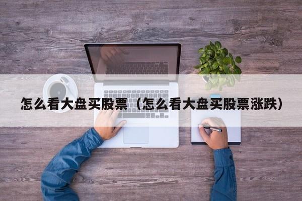 怎么看大盘买股票（怎么看大盘买股票涨跌）
